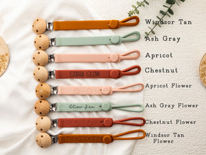 Personalized Pacifier Clip | Name Pacifier Holder | Personalised Dummy Chain | |Dummy Holder | Silicone Dummy Chain I Baby Boy Gift
