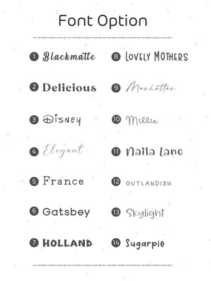 Personalized Swaddle Blanket