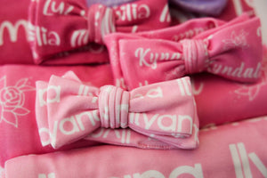 Personalized Swaddle Blanket