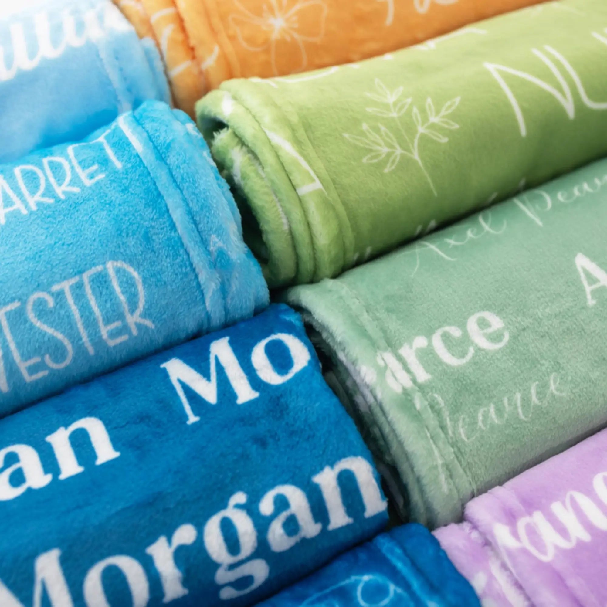 Personalized Name Minky Blanket – Ultra‑Soft Custom Gift for Babies, Kids & Adults