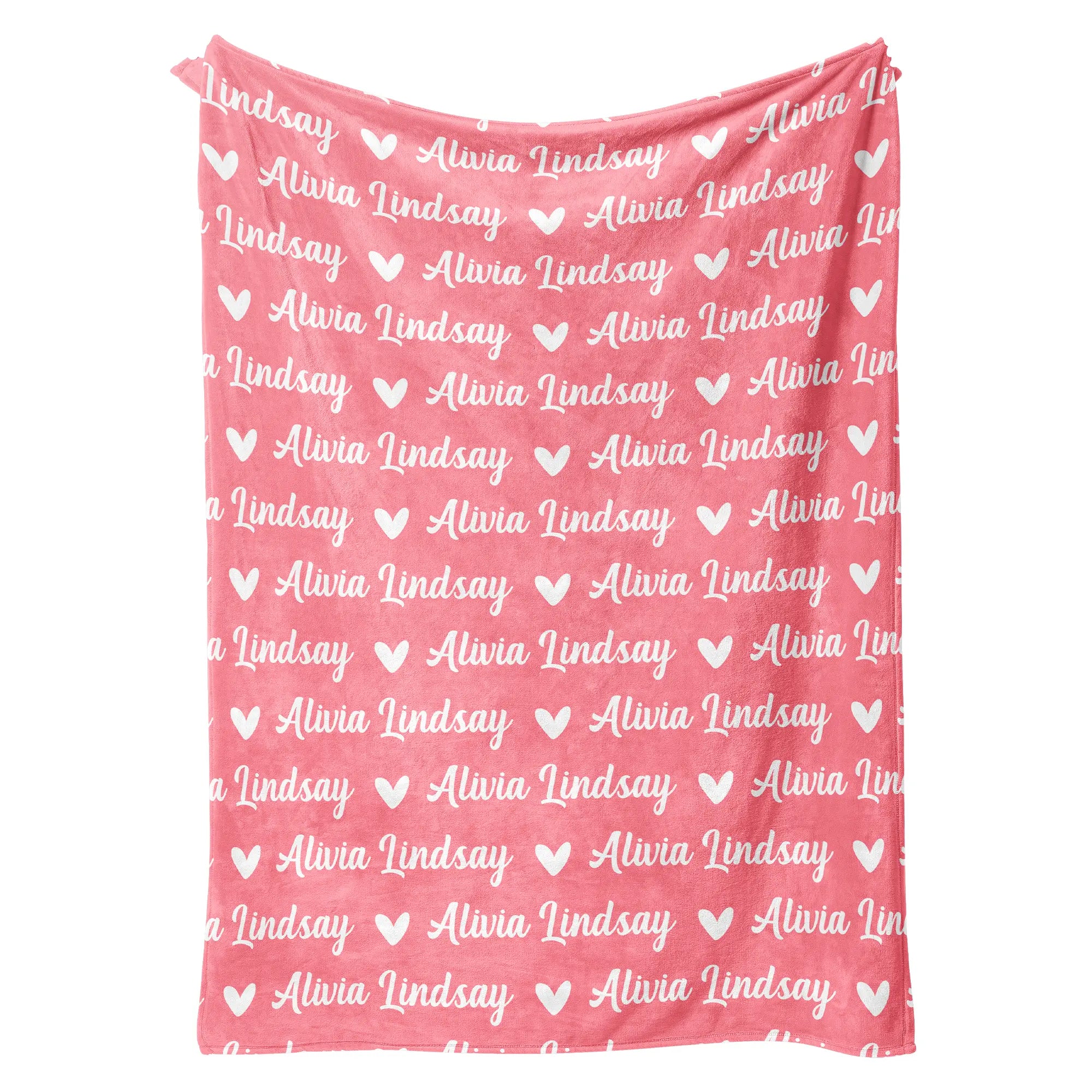 Personalized Name Minky Blanket – Ultra‑Soft Custom Gift for Babies, Kids & Adults