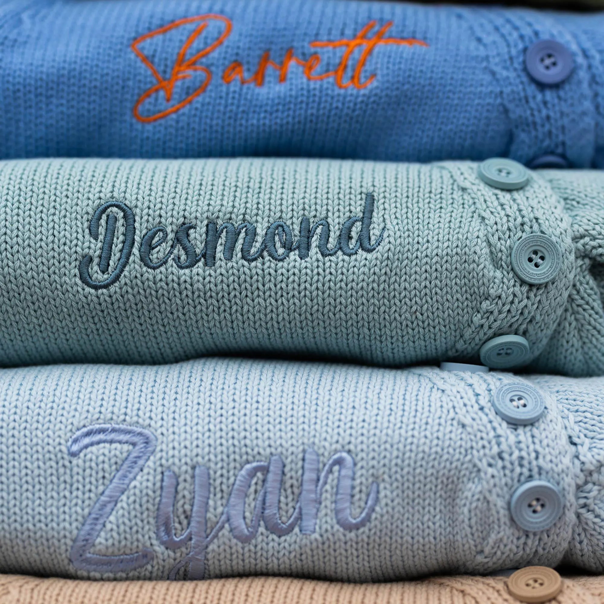 Embroidered Baby Romper Set: Personalized Newborn Cotton Bodysuit