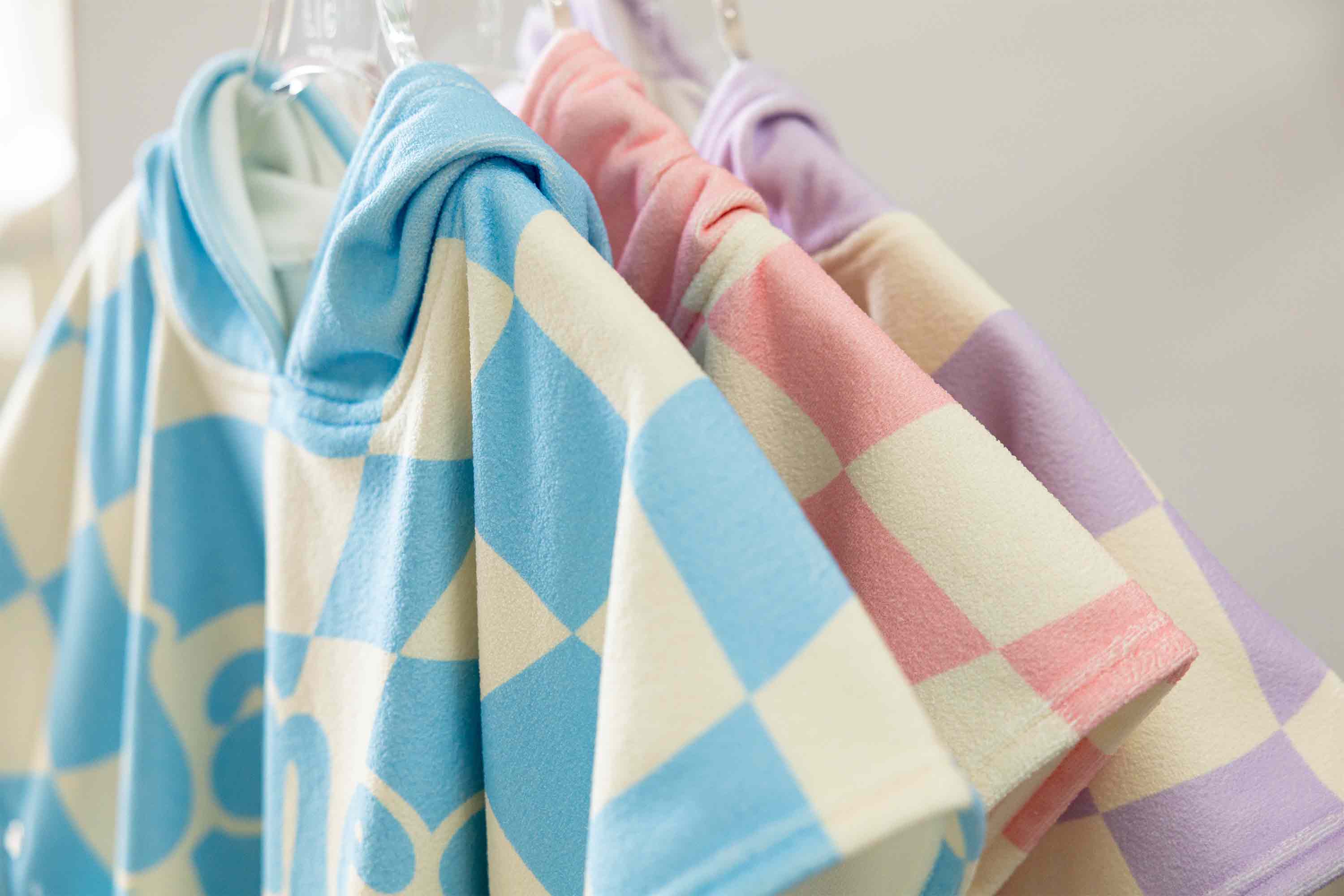 Personalized Towel Poncho for Kids, Hooded Beach Towel