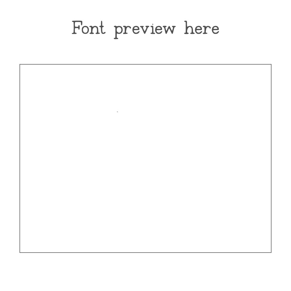 Minky Blanket Font Preview