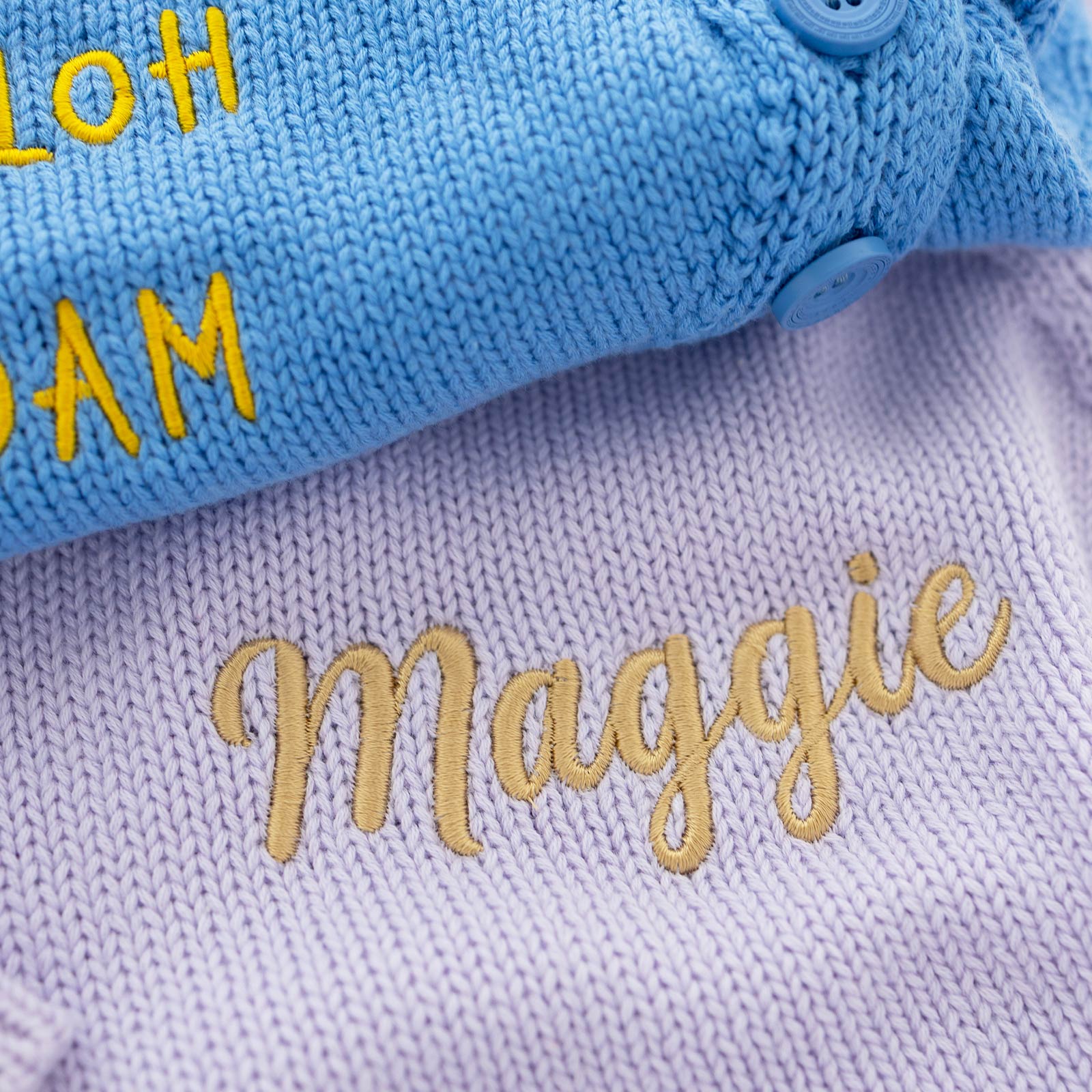 Embroidered Baby Romper Set: Personalized Newborn Cotton Bodysuit