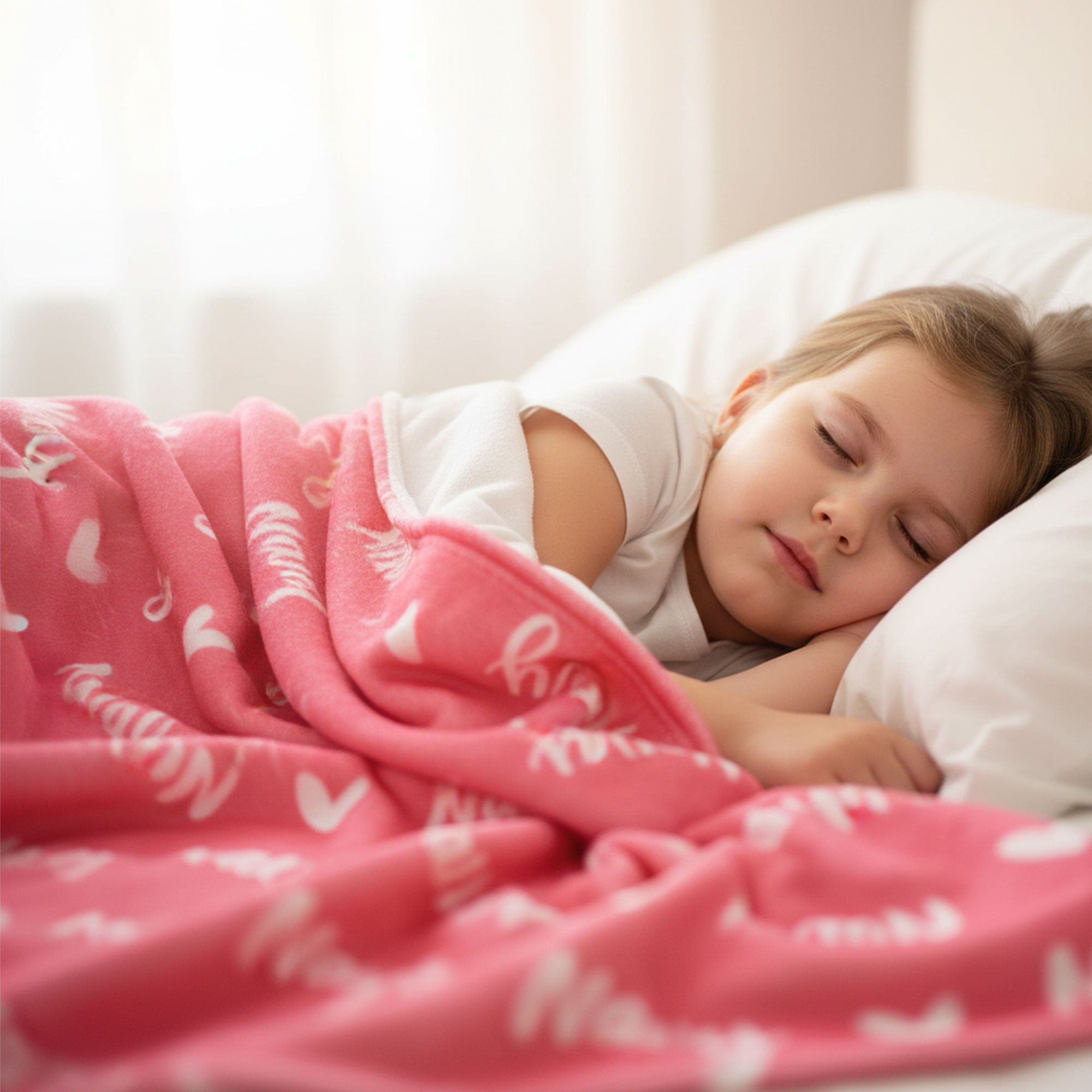 Personalized Name Minky Blanket – Ultra‑Soft Custom Gift for Babies, Kids & Adults