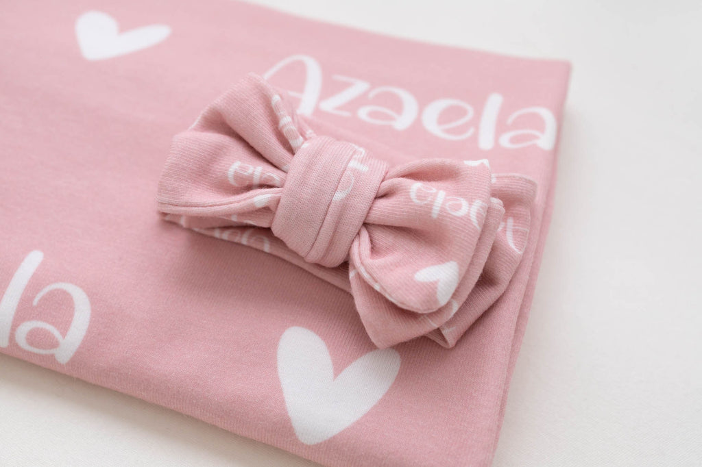 Personalized Swaddle Blanket