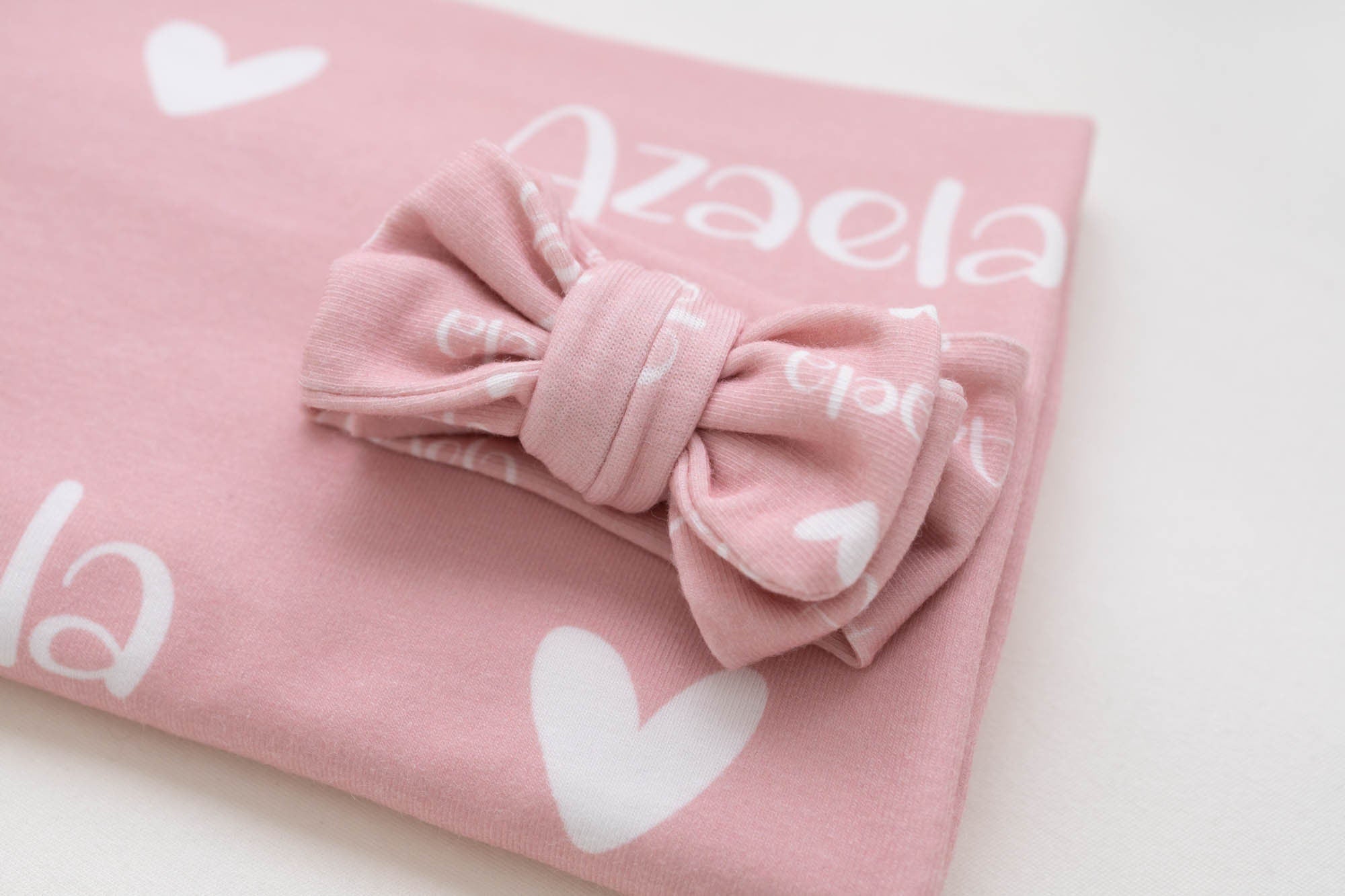 Personalized Swaddle Blanket