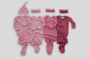 Personalized Name Gown Newborn Baby