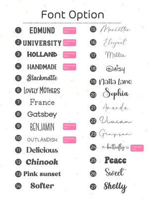 Personalized Name Gown Newborn Baby