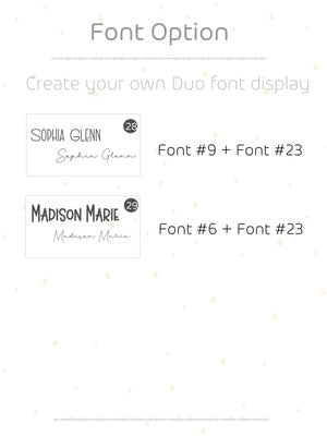 Personalized Name Gown Newborn Baby