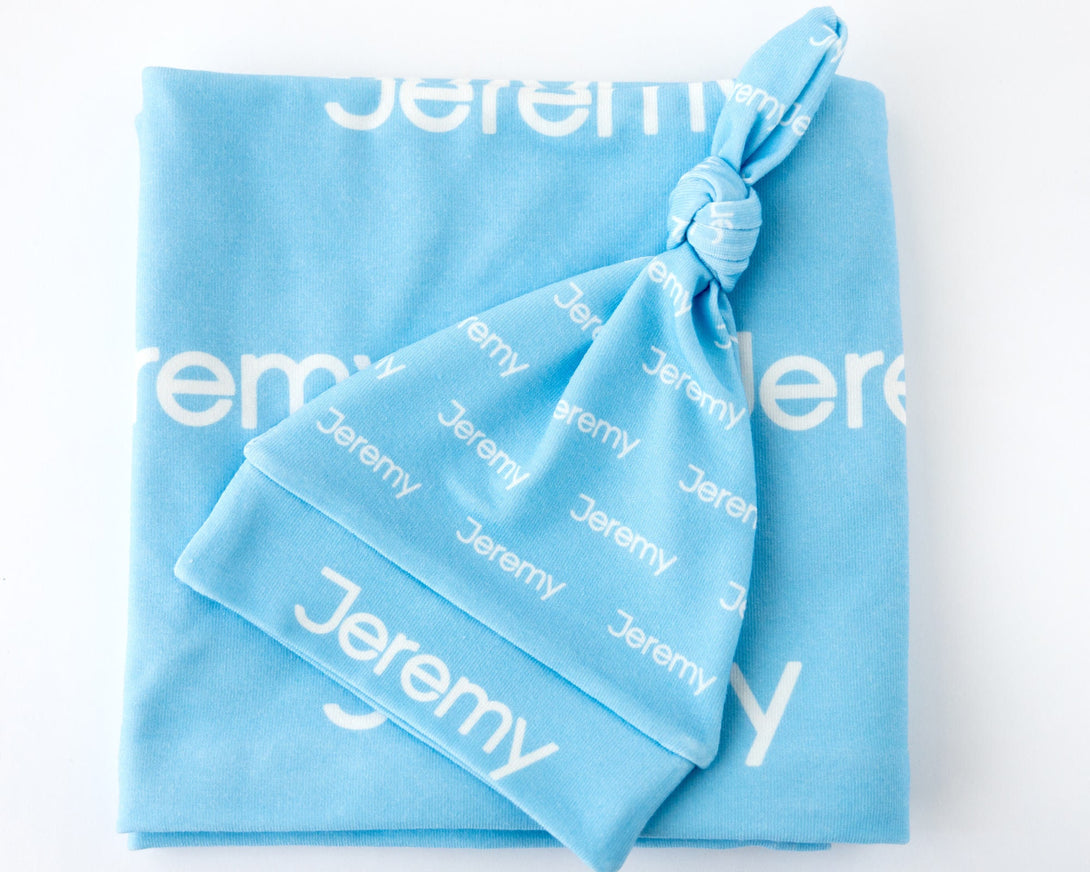 Personalized Swaddle Blanket