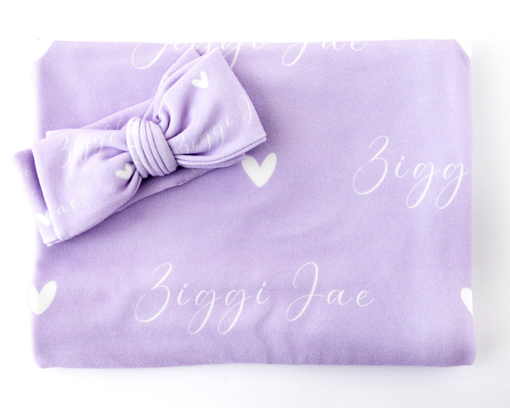Personalized Swaddle Blanket