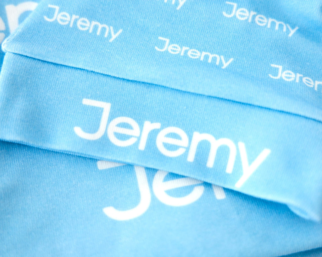 Personalized Swaddle Blanket